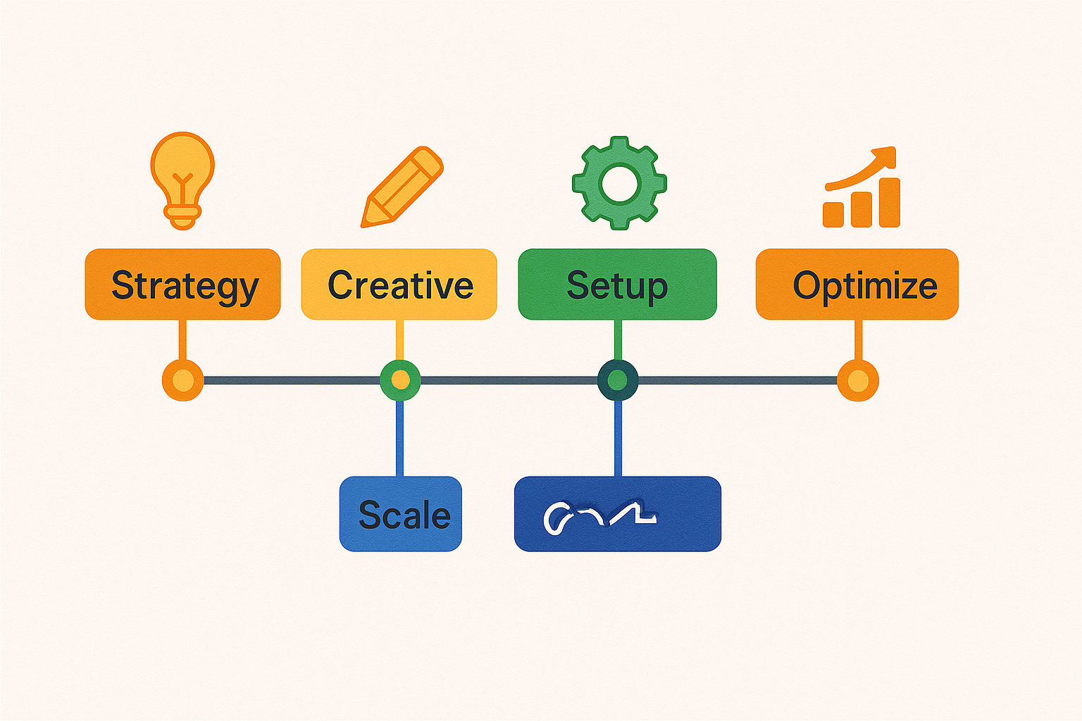 Our 5-Step Meta Ads Process