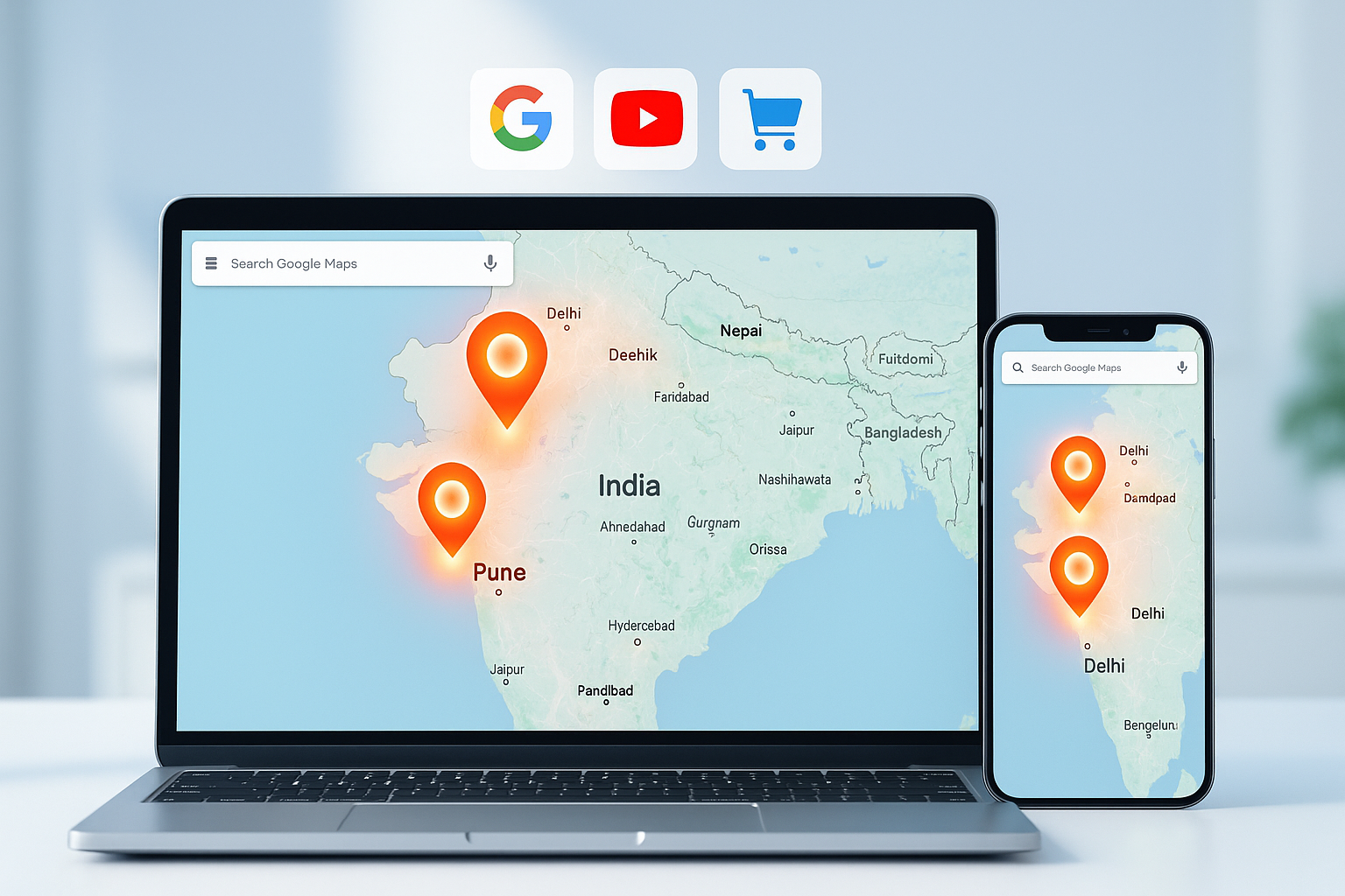 Google My Business Optimization Hero