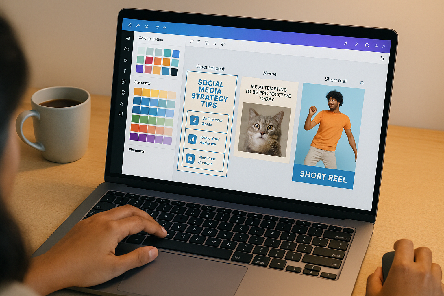 Social Media Content Creation