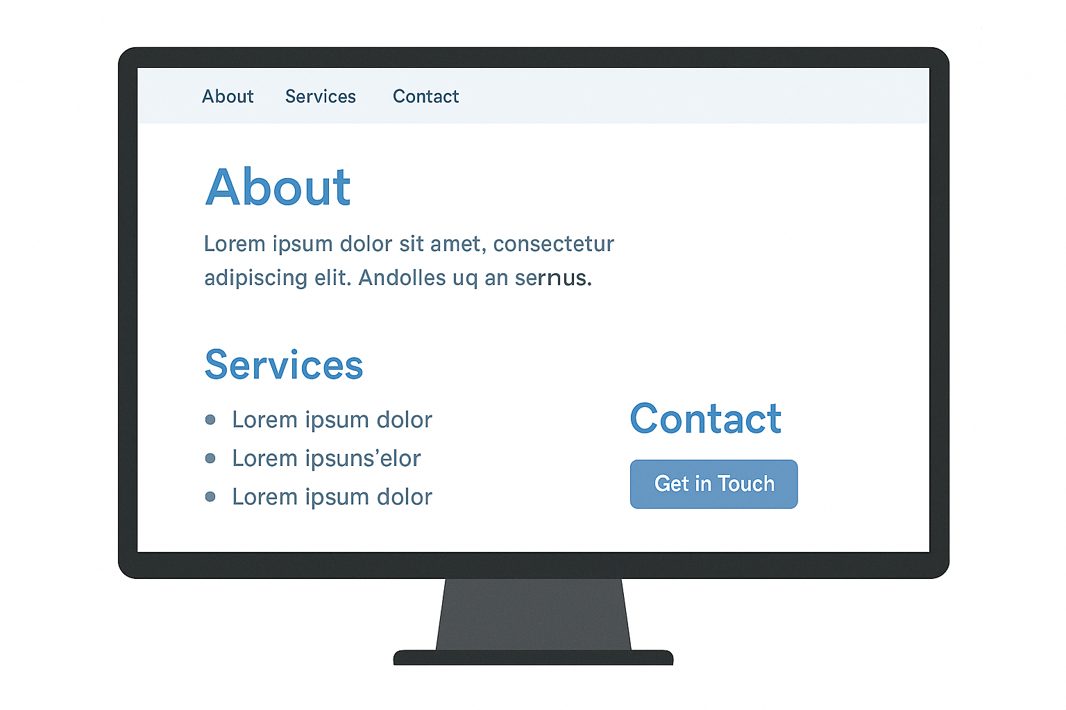Static Website Development