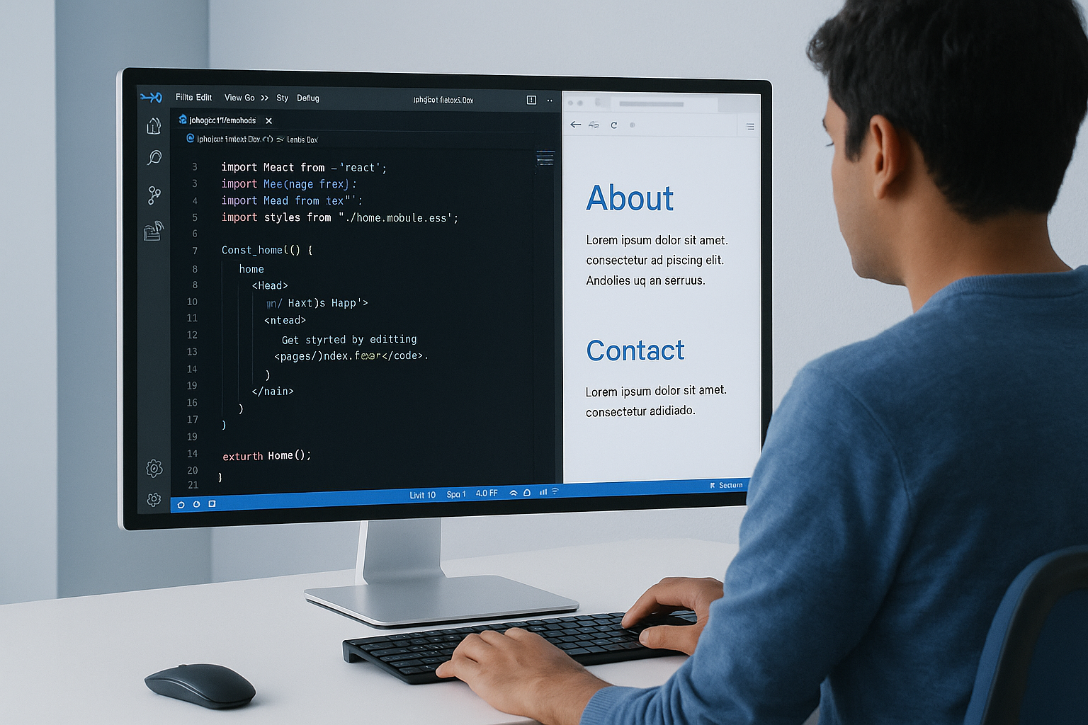 Custom Website Development Solutions