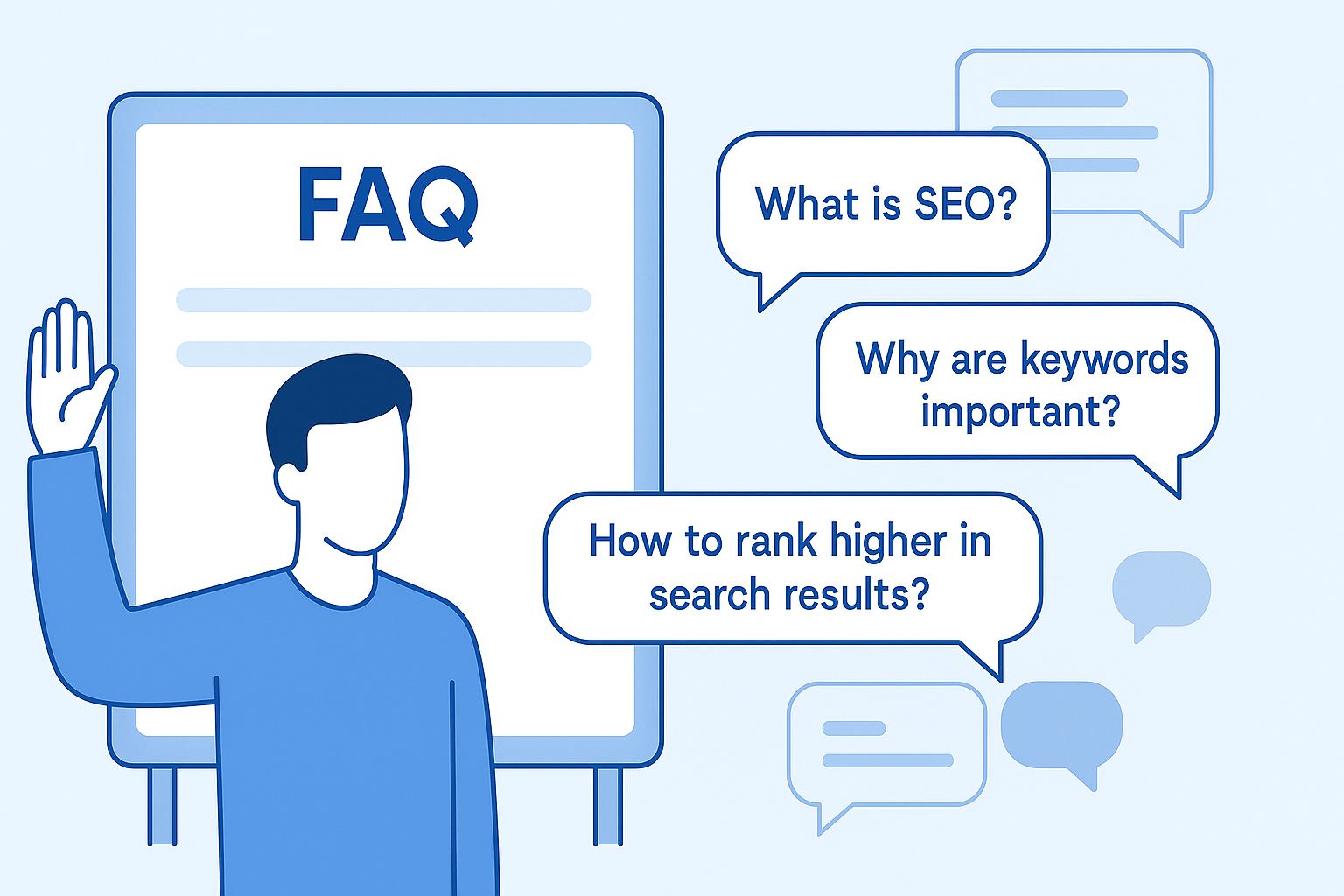 SEO FAQs — Answering Your Doubts